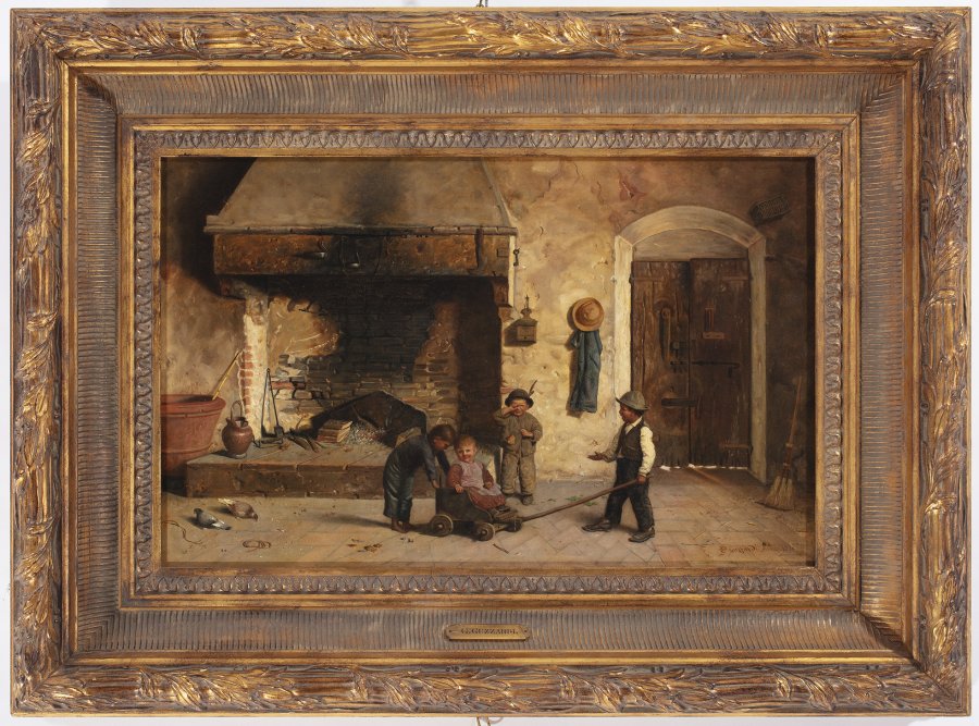 giuseppe guzzardi: Toccava a me